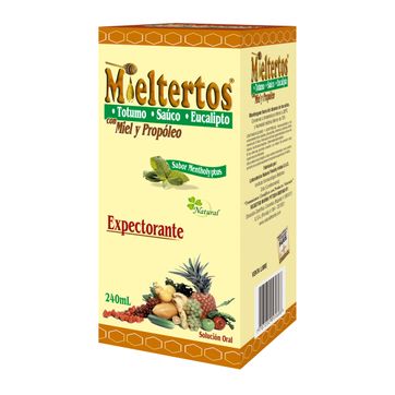 Imagen del producto MIELTERTOS ADULTO NATURAL FRESHLY JBE X 240ML