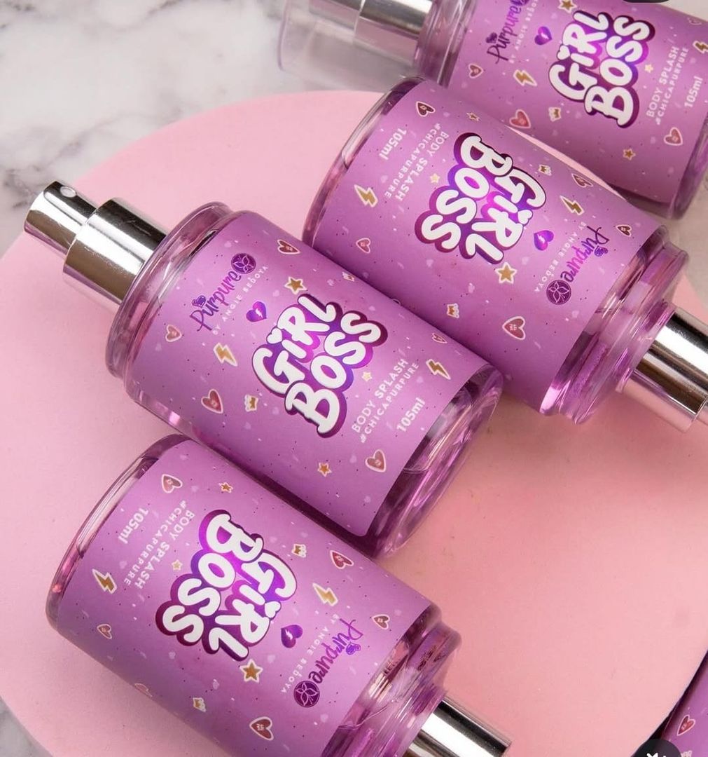 398- SPLASH MINI CORPORAL PURPURE
