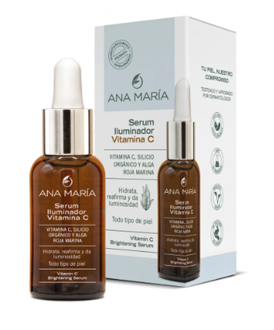 Sérum Iluminador Vitamina C Ana María