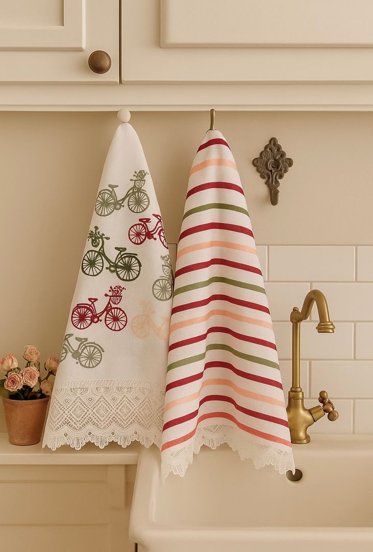 Set Repasadores Cocina /Towel Kitchen 2U 