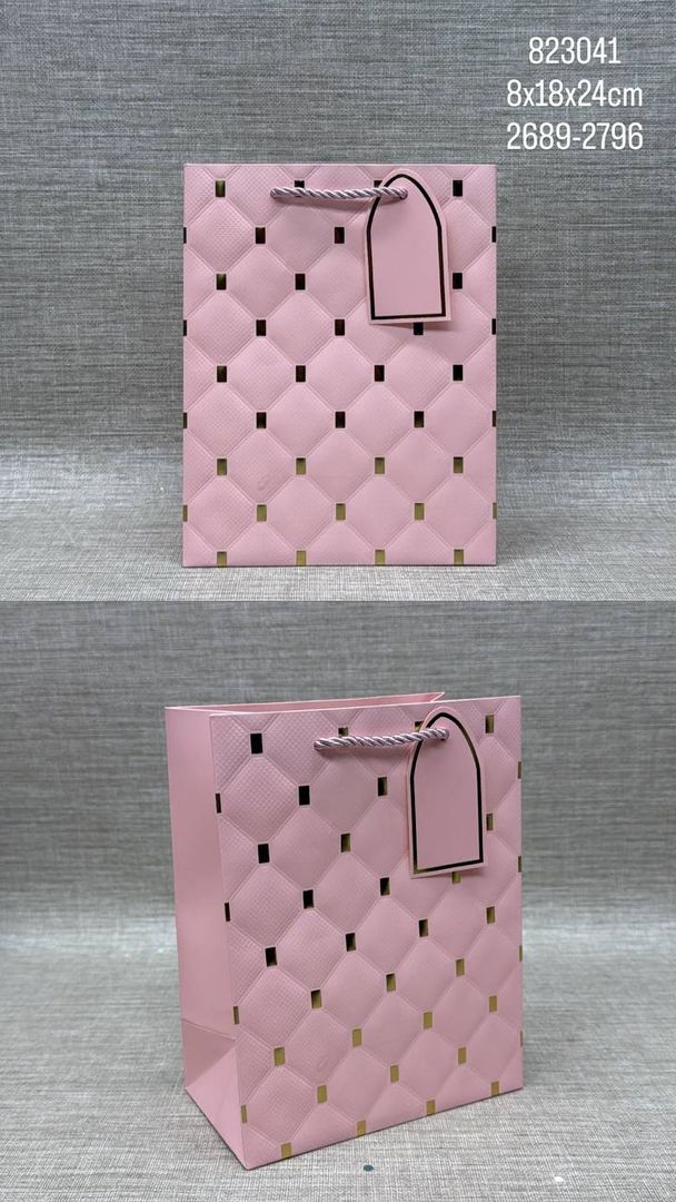BOLSA DE REGALO SURTIDA 8X18X24 CM