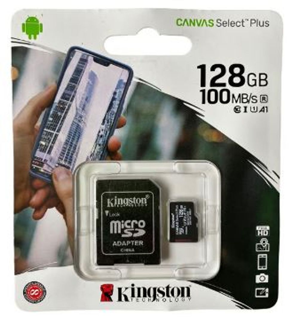 Memoria MicroSD 128GB