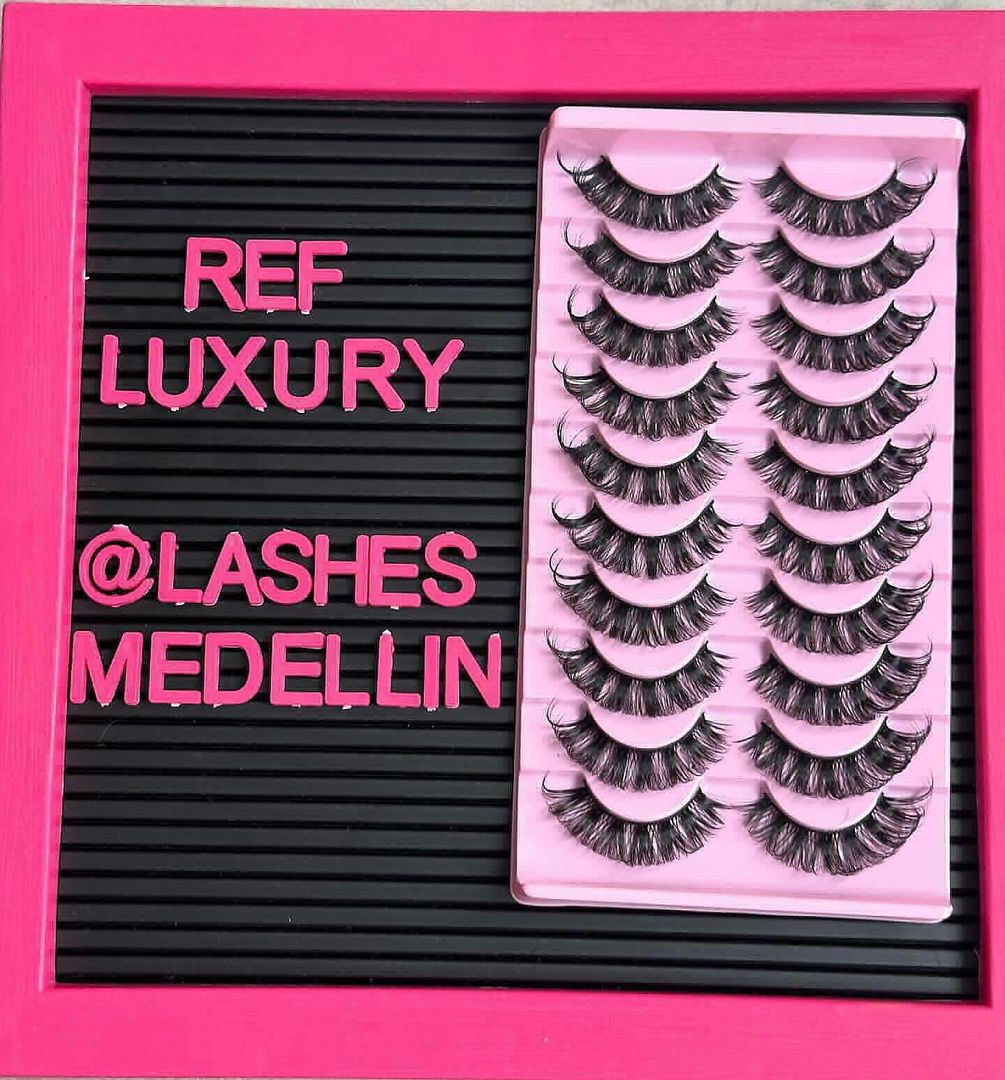 REF LUXURY “mega volumen ruso”