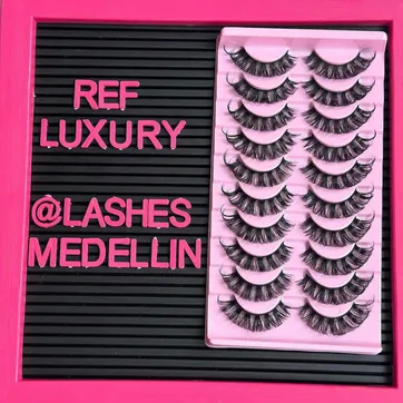 Imagen del producto REF LUXURY “mega volumen ruso”