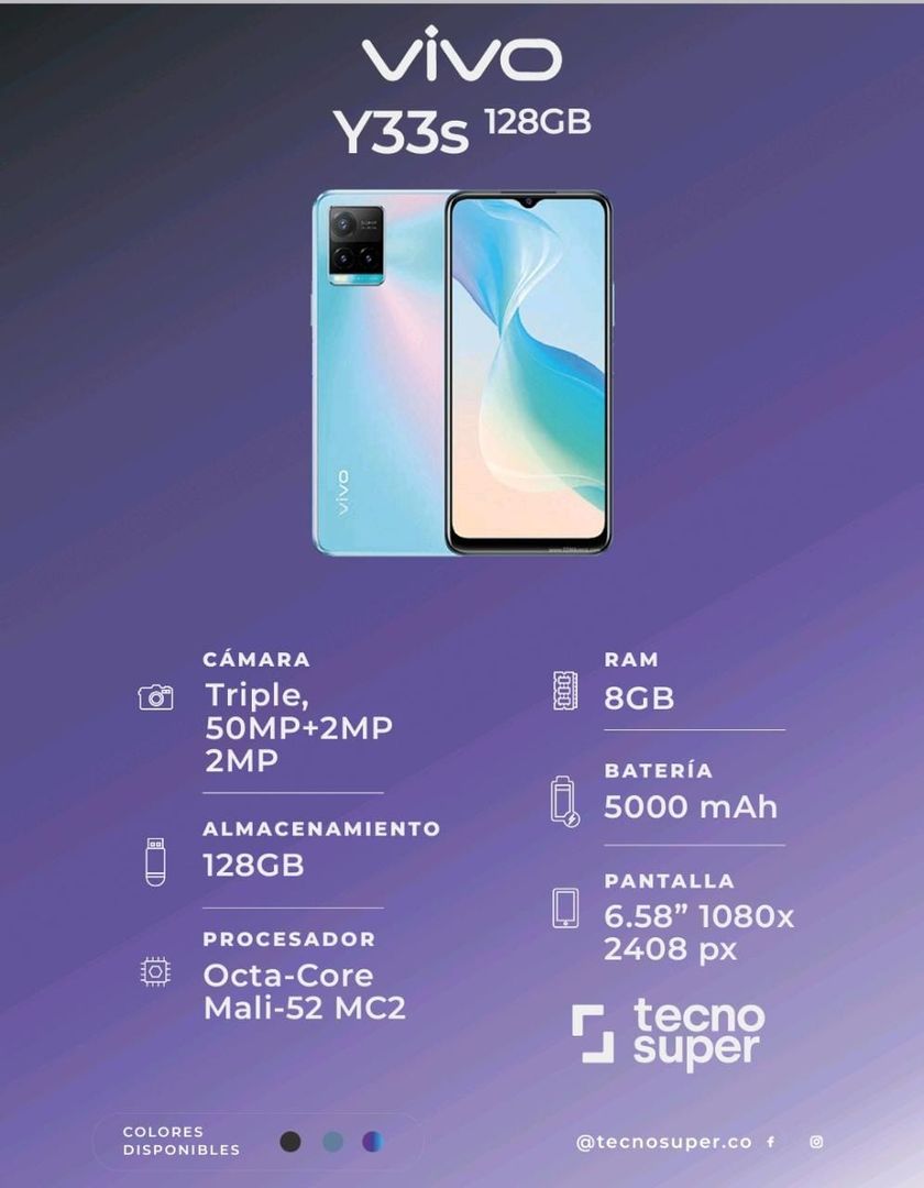VIVO Y33S 128GB