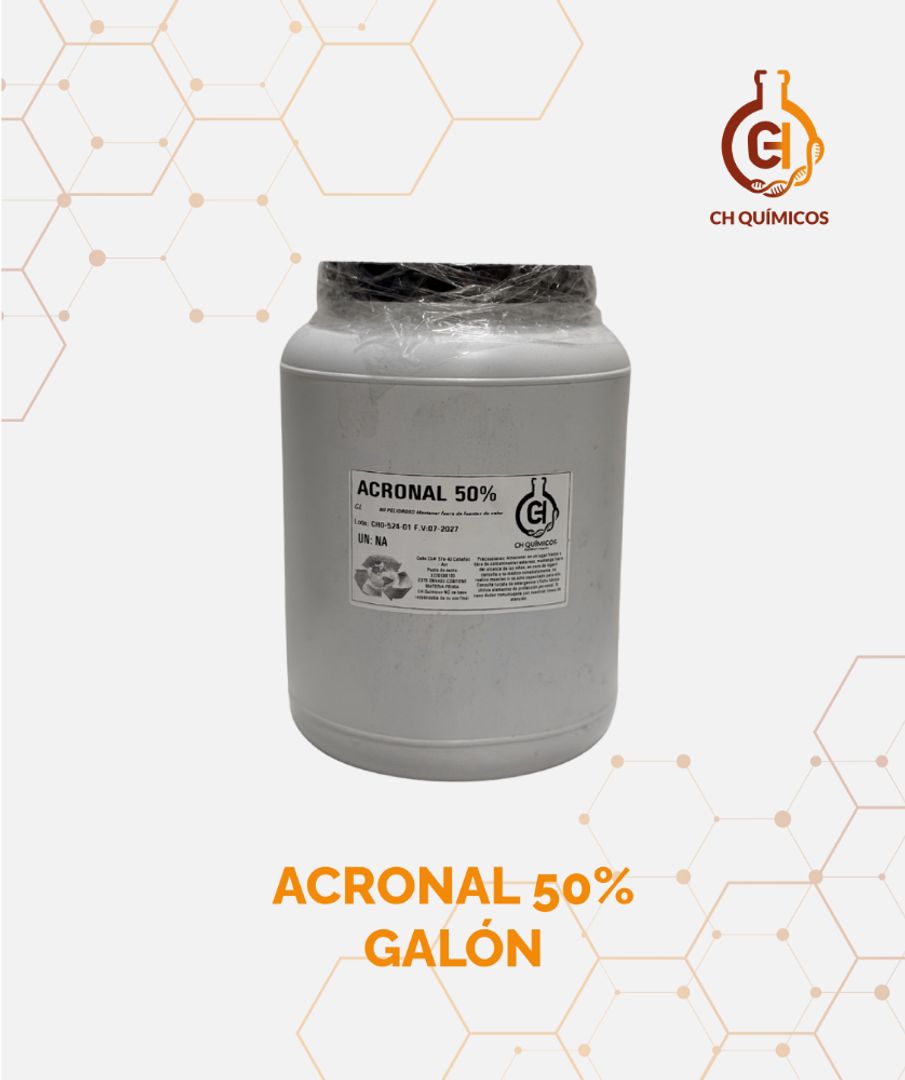 ACRONAL 50%