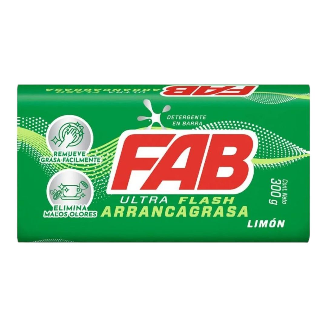  P. FAB ARRANCA GRASA LIMON X 300 GR 
