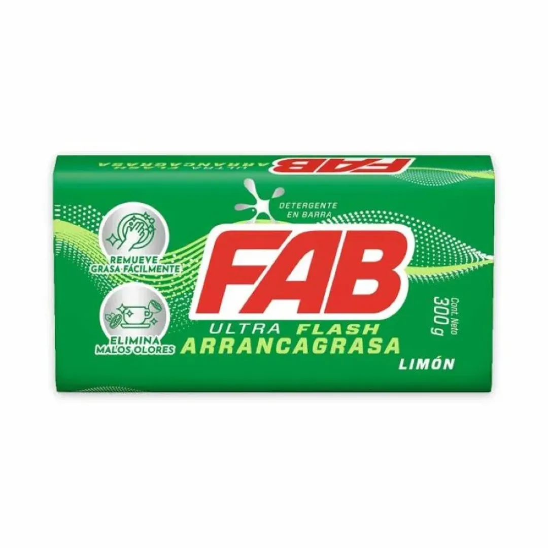 FAB BARRA LIMON*300G