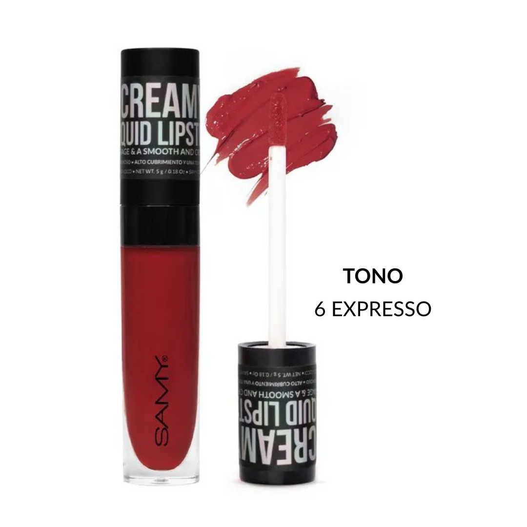 LABIAL LIQUIDO CREMOSO SAMY