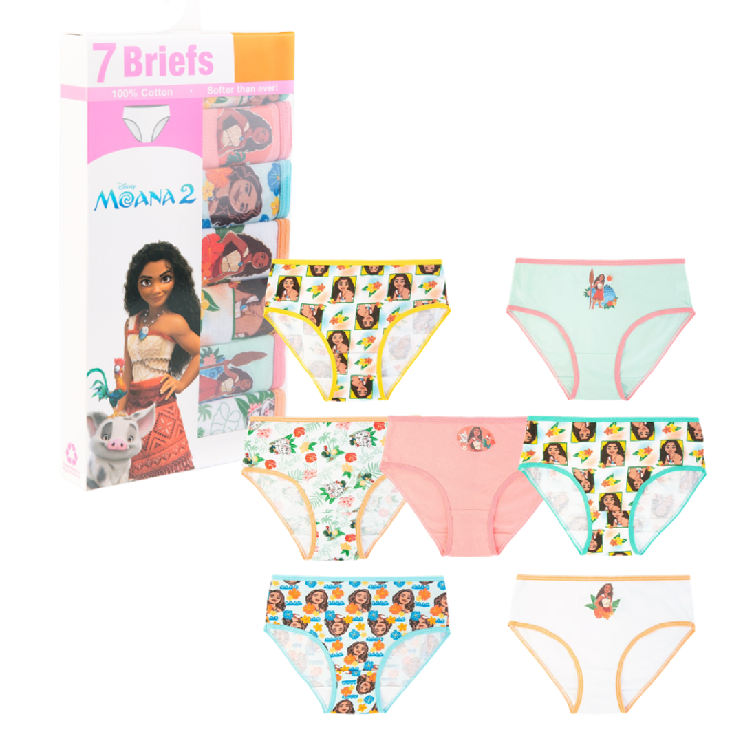 T6 Set x7 Panties MOANA
