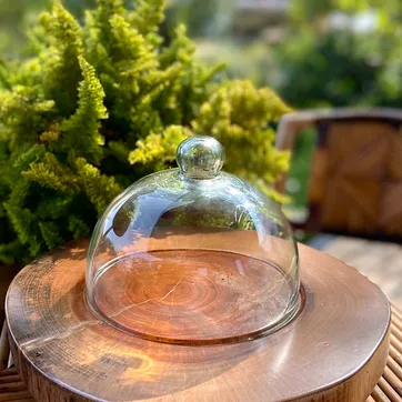 QUESERA BRIE CON BASE DE HIERRO - imagen 2