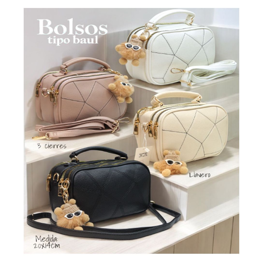 BOLSO TIPO BAUL