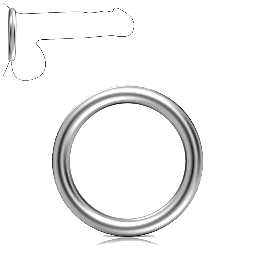 ANILLO METÁLICO PARA EL PENE