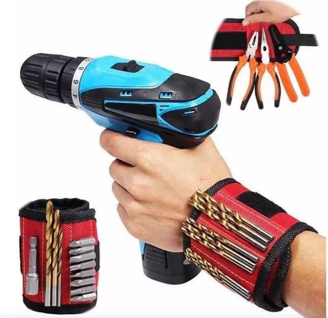 Pulsera Magnética porta herramienta