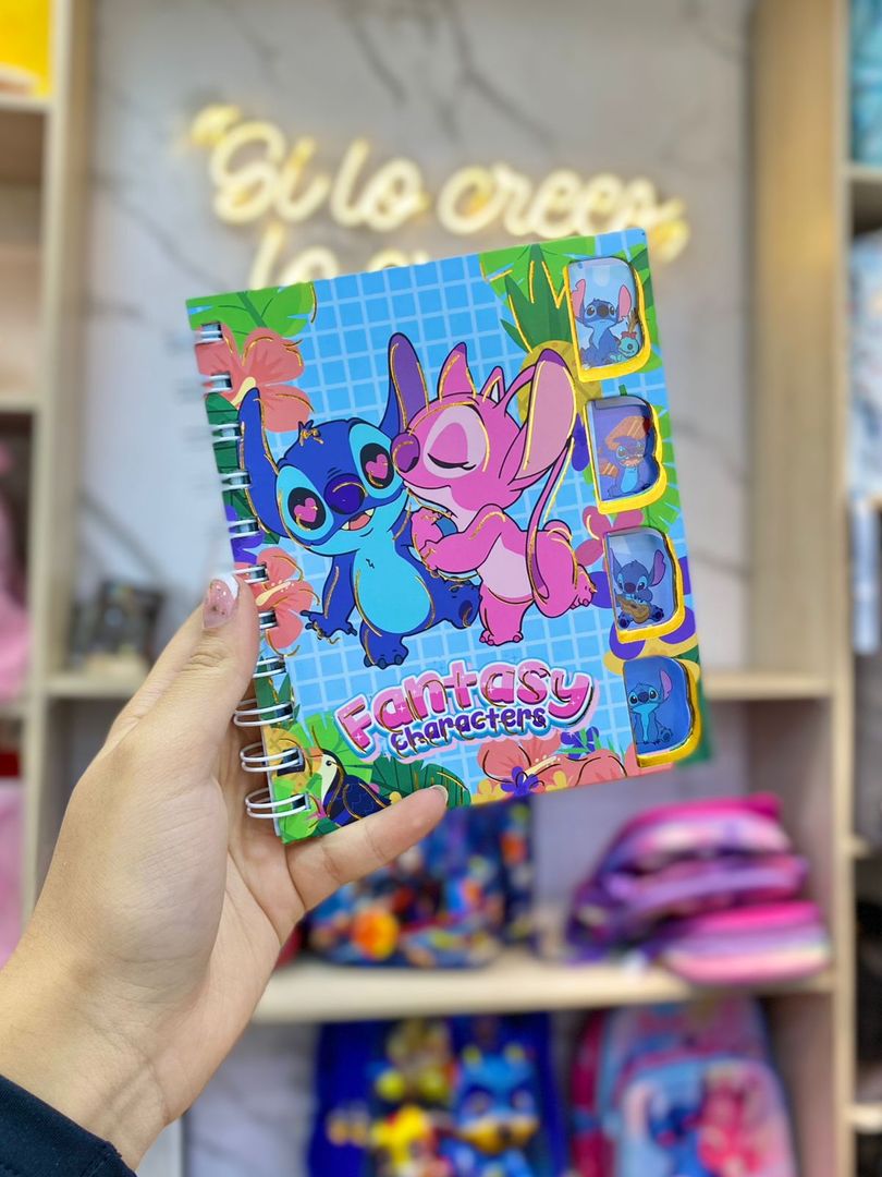 AGENDA STICH SEPARADORA 