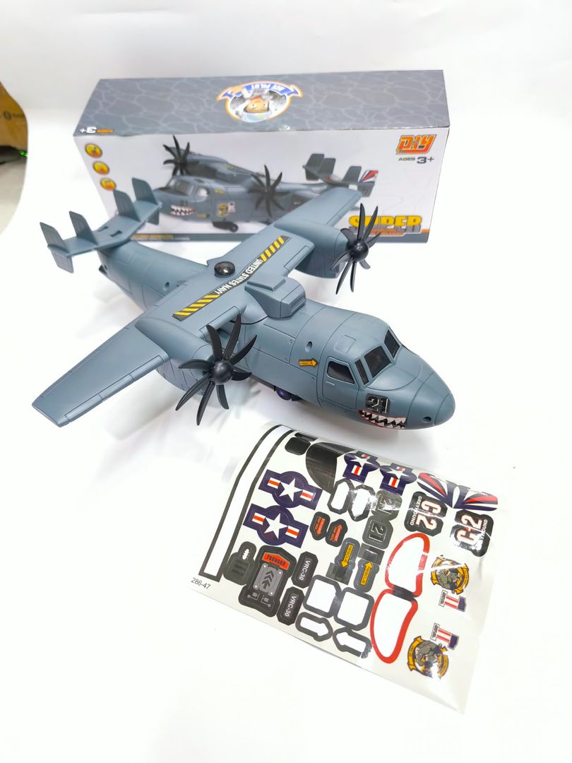 AVION MILITAR