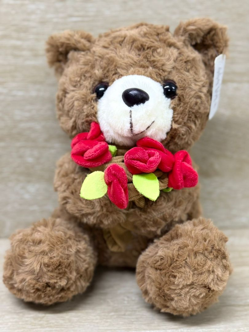 000 OSO CON ROSAS