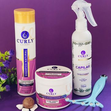 Imagen del producto Kit Crecimiento intensivo, curly lovers 