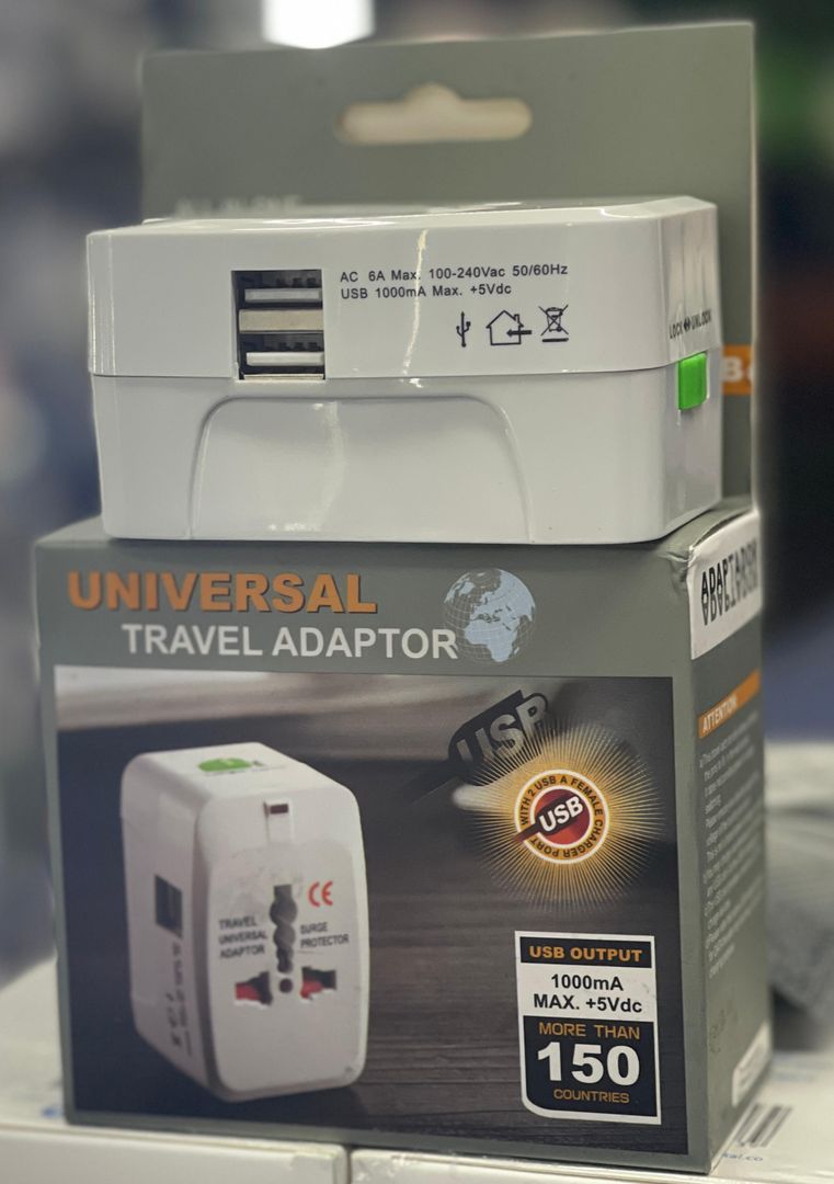 Convertidor Adaptador Europeo