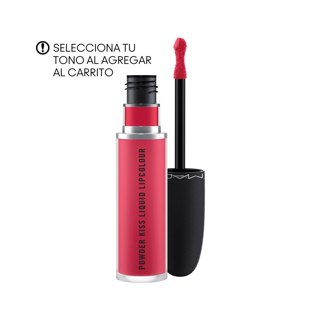MAC POWDER KISS LIQUID LIPCOLOUR