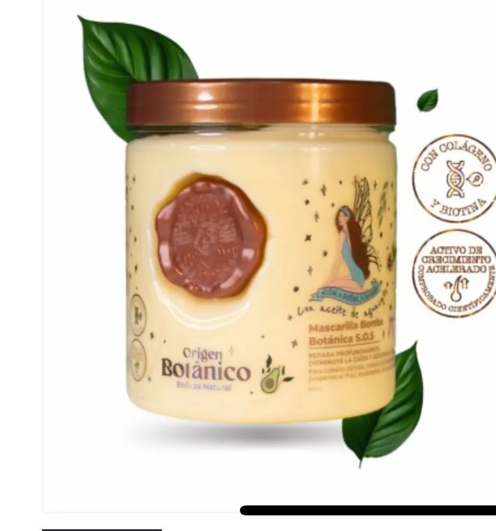MASCARILLA BOMBA BOTÁNICA S.O.S