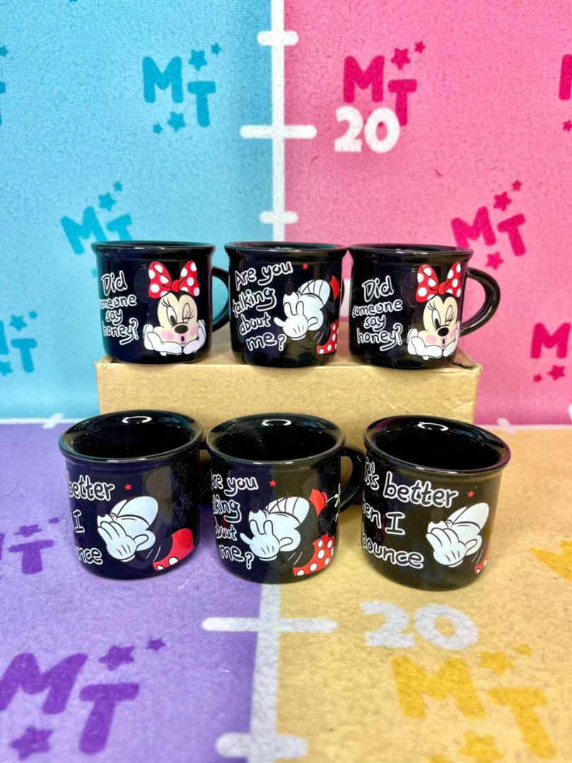 Set Pocillos Personajes