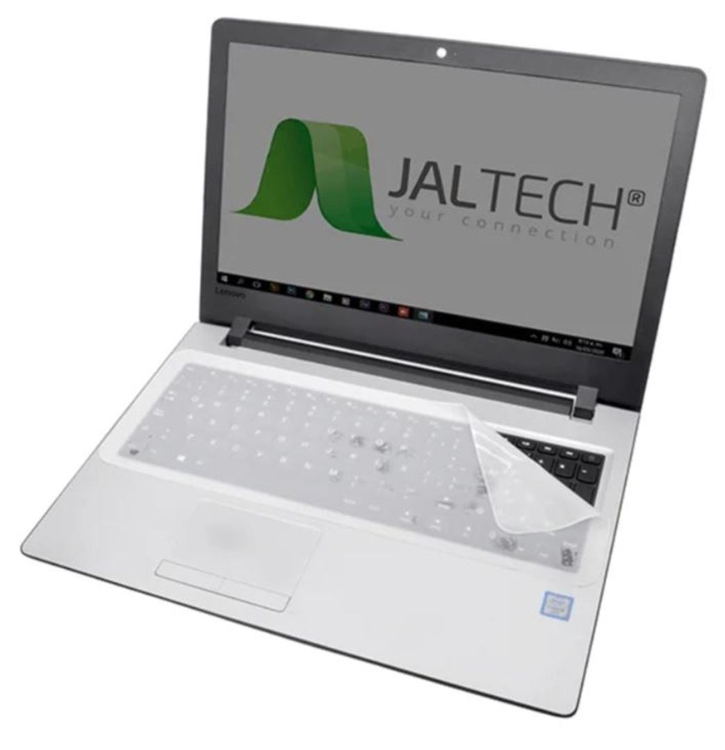 Membrana silicona protectora teclados