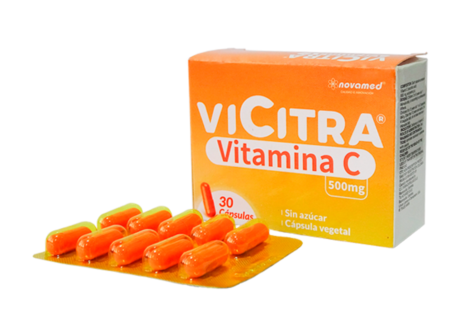 VICITRA 500MG (VITAMINA C) SOB X 10 CAPS