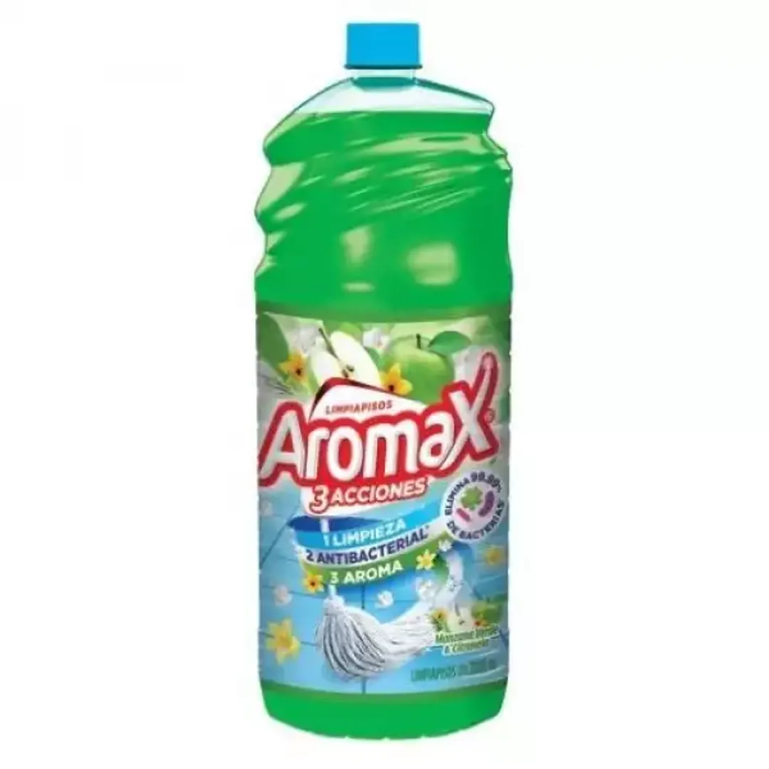 AROMAX LIQUIDO MANZANA VERDE*2000ML