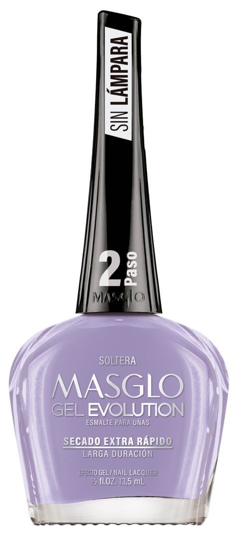 ESMALTE MASGLO GEL EVOLUTION SOLTERA