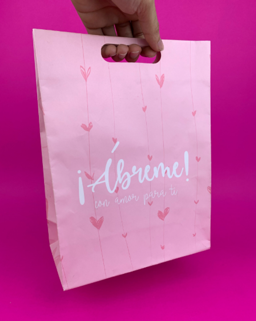 Bolsa para empacar Regalo 