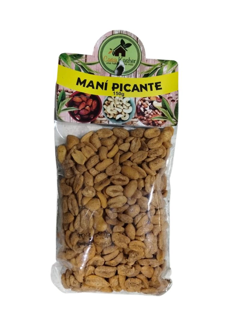 MANI PICANTE CASA KASHER*150G