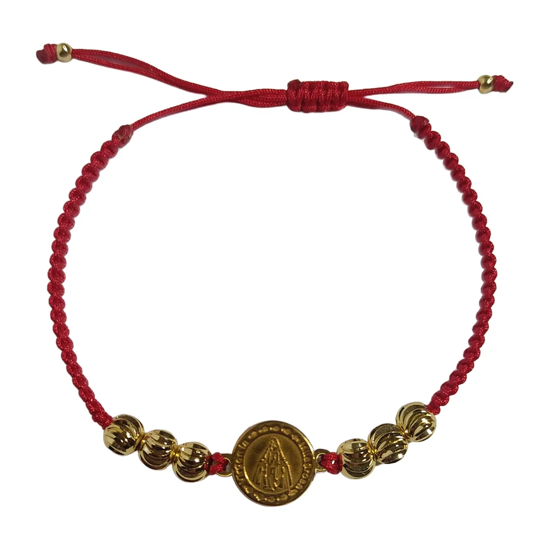 Pulsera San Benito Roja