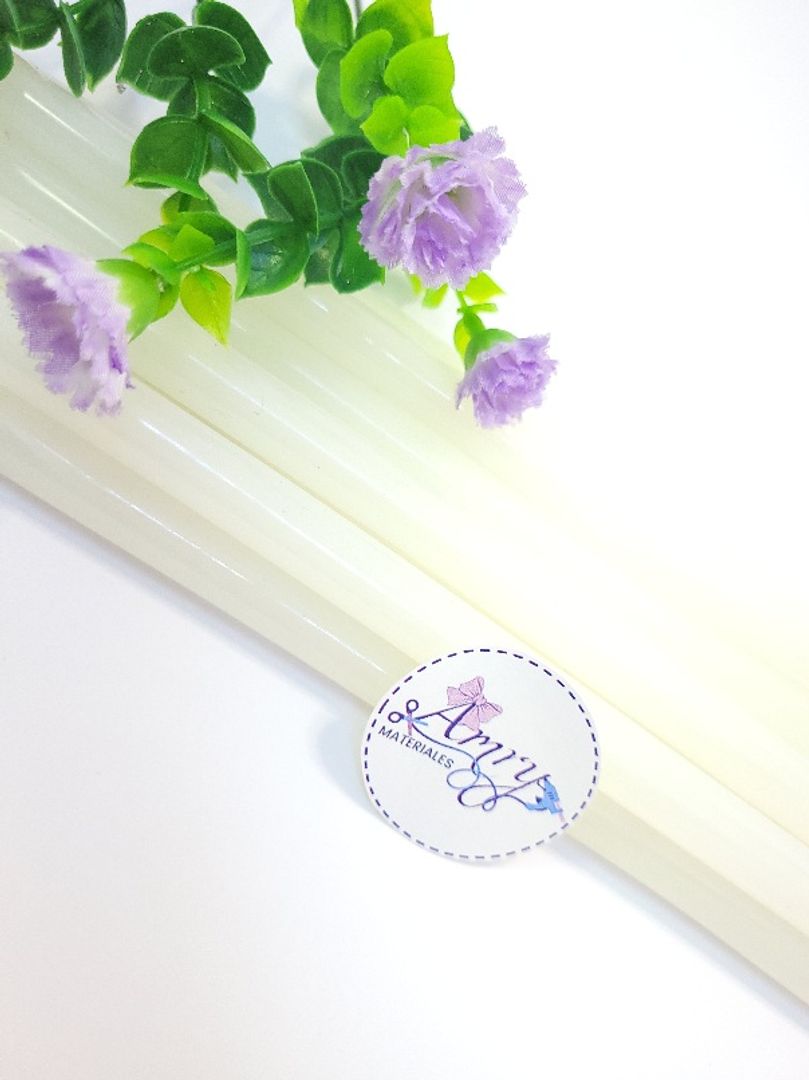 Silicona Gruesa Lechoza 27cm aprox 