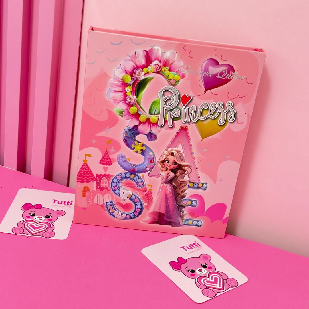 PRINCESS MAKEUP MAQUILLAJE INFANTIL 