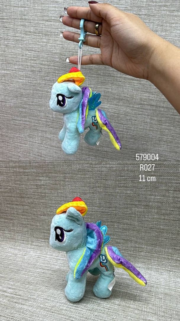 LLAVERO DE MY LITTLE PONY 11 CM
