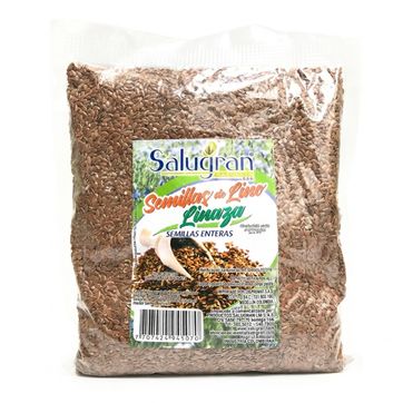 Imagen del producto LINAZA EN GRANO X 500GR SALUGRAN