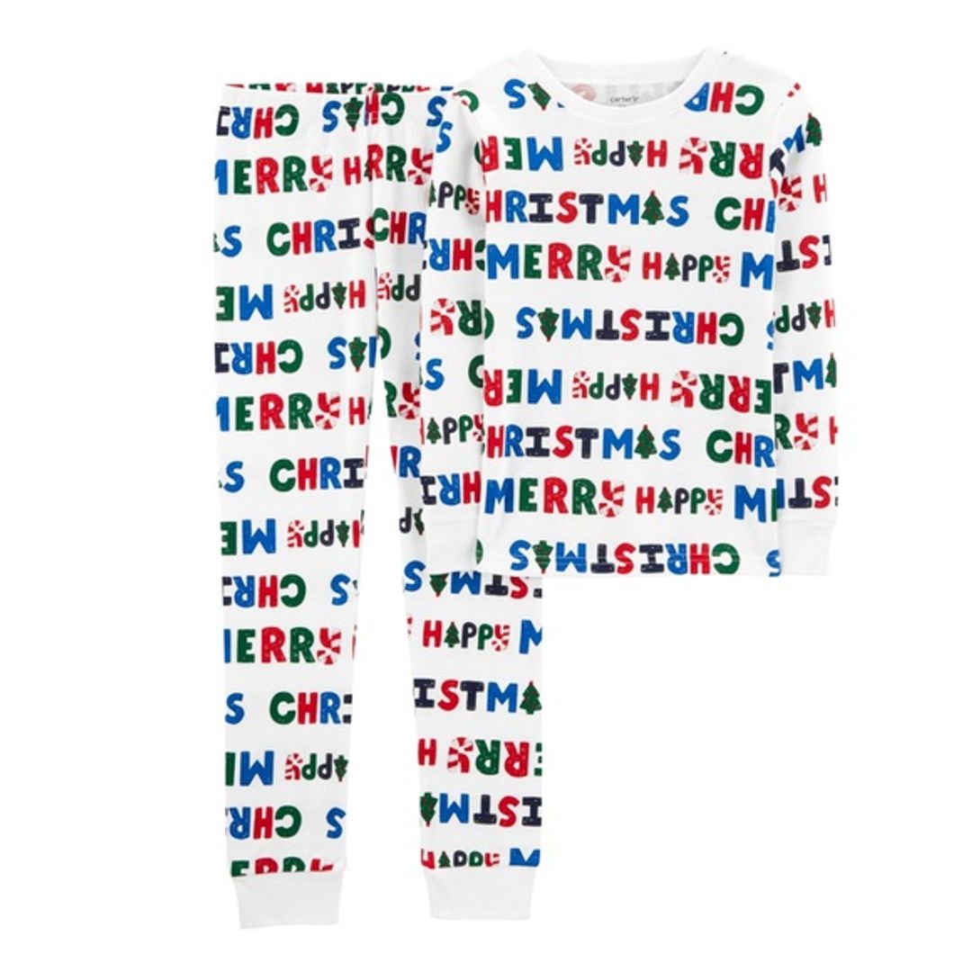 8 Pijama Navidad CARTERS