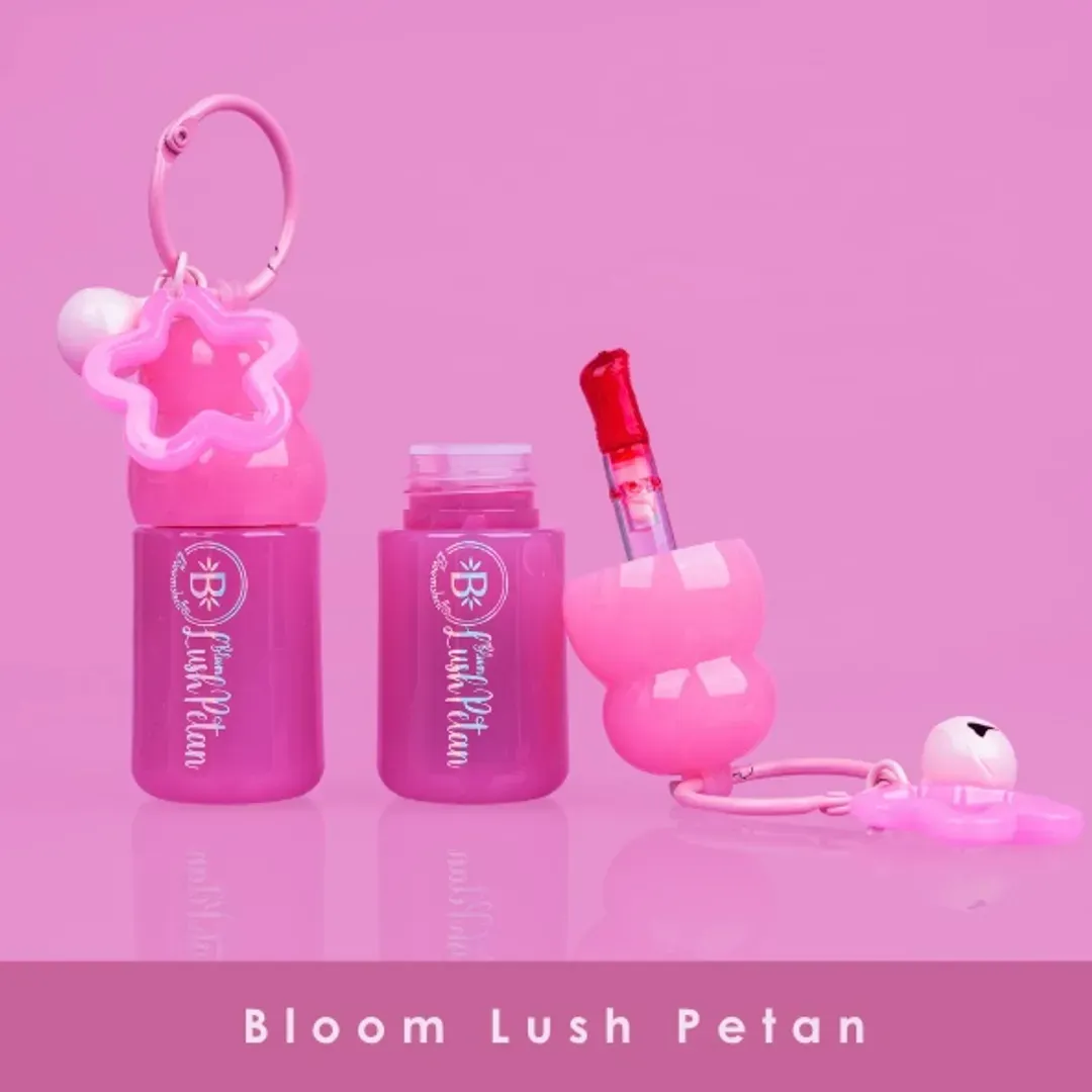 LLAVERO LIP BLOOM LUSH PETAN BLOOMSHELL