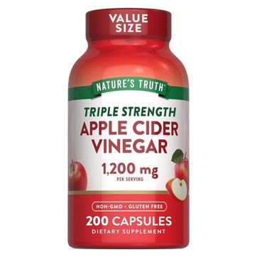 Vinagre Sidra Manzana 1200 mg 200 píldoras Natures Truth - imagen 1