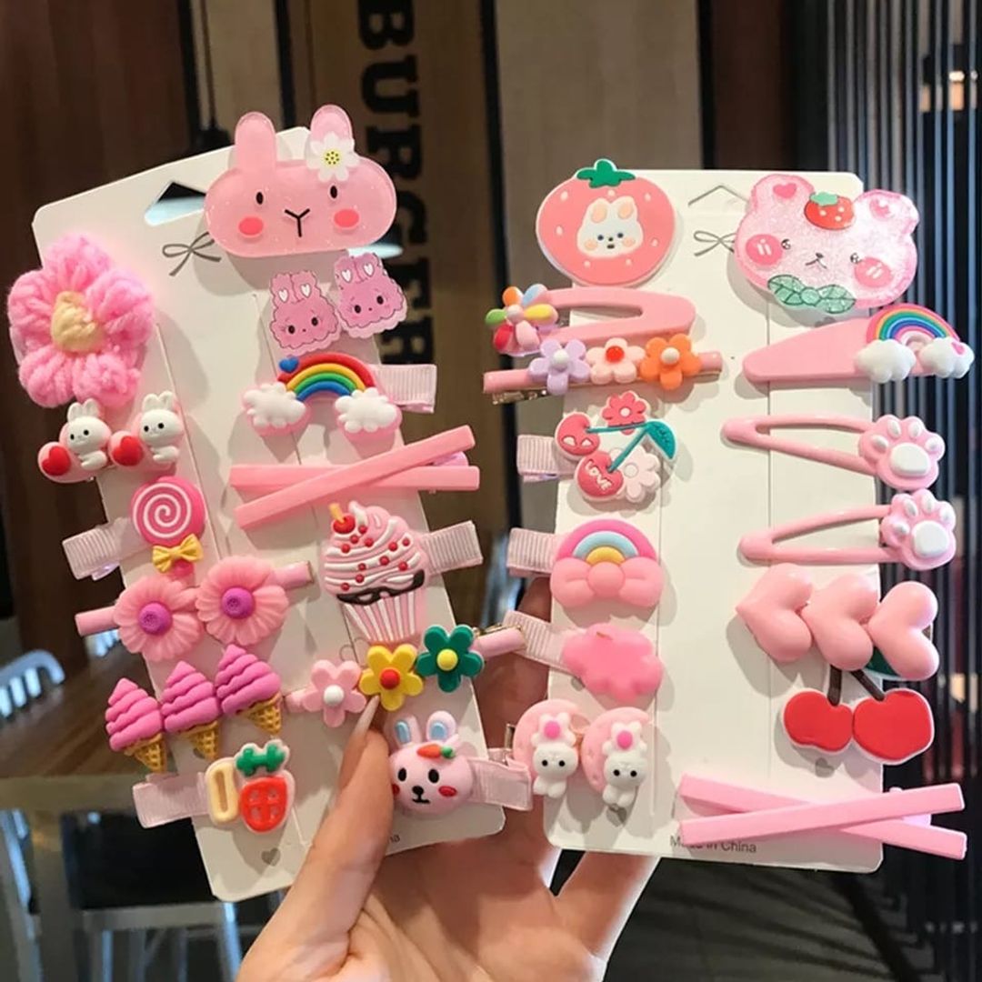 Pinzas kawaii grandes 