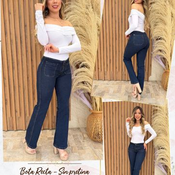 Imagen del producto PANTALON DE JEAN TALLA (6 8 10 12)  