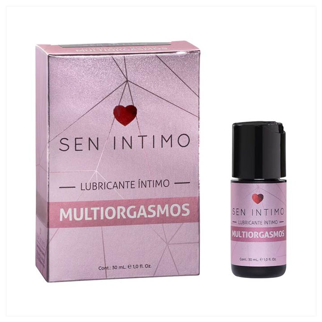 Multiorgasmos X30 Ml Sen Intimo