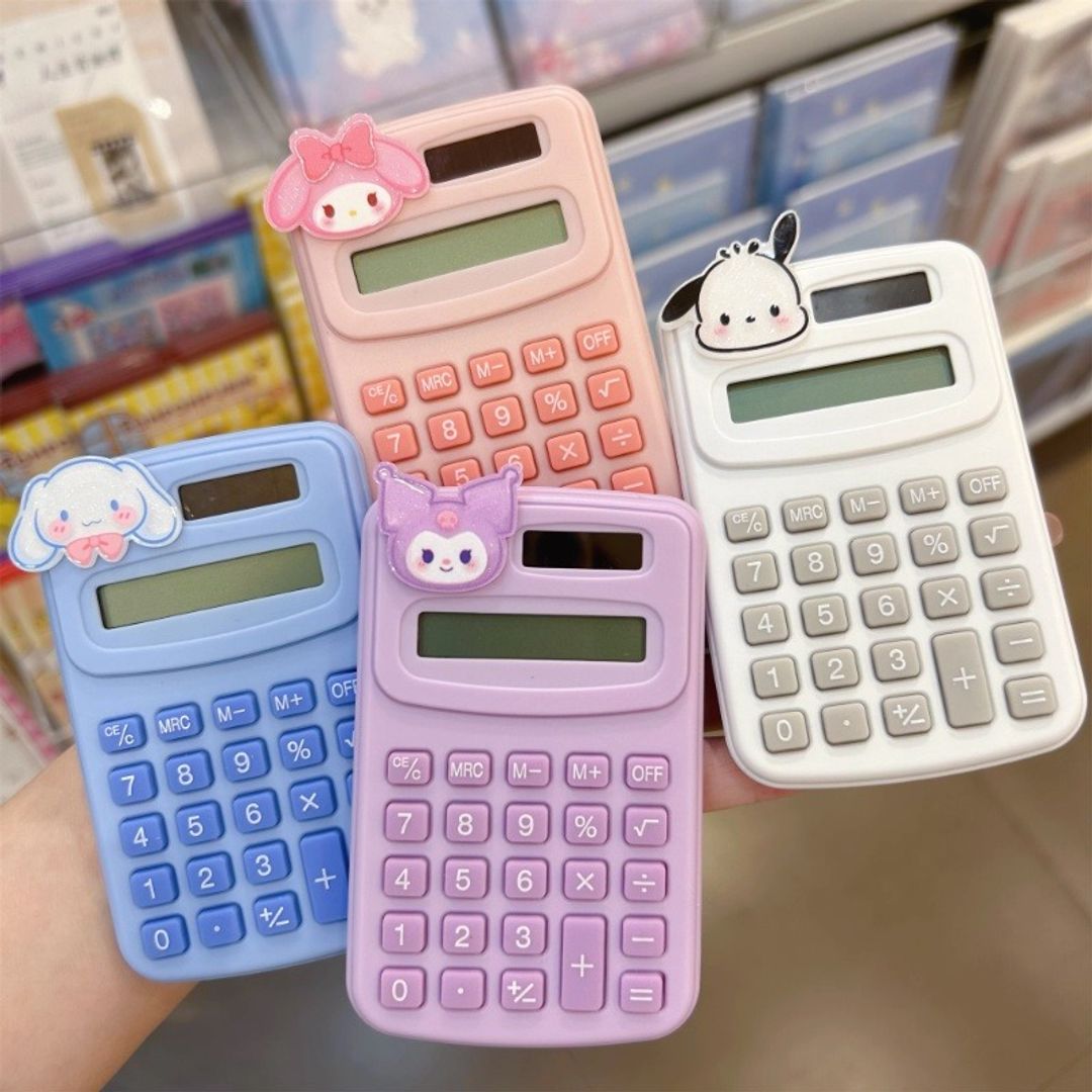 MINI CALCULADORA SANRIO