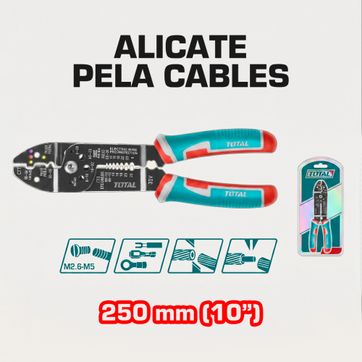 Imagen del producto ALICATE PELA CABLE 10