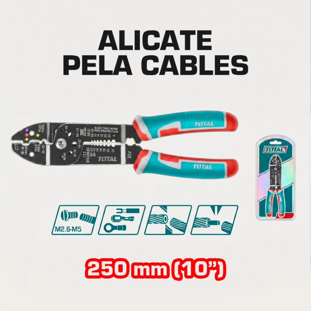 ALICATE PELA CABLE 10