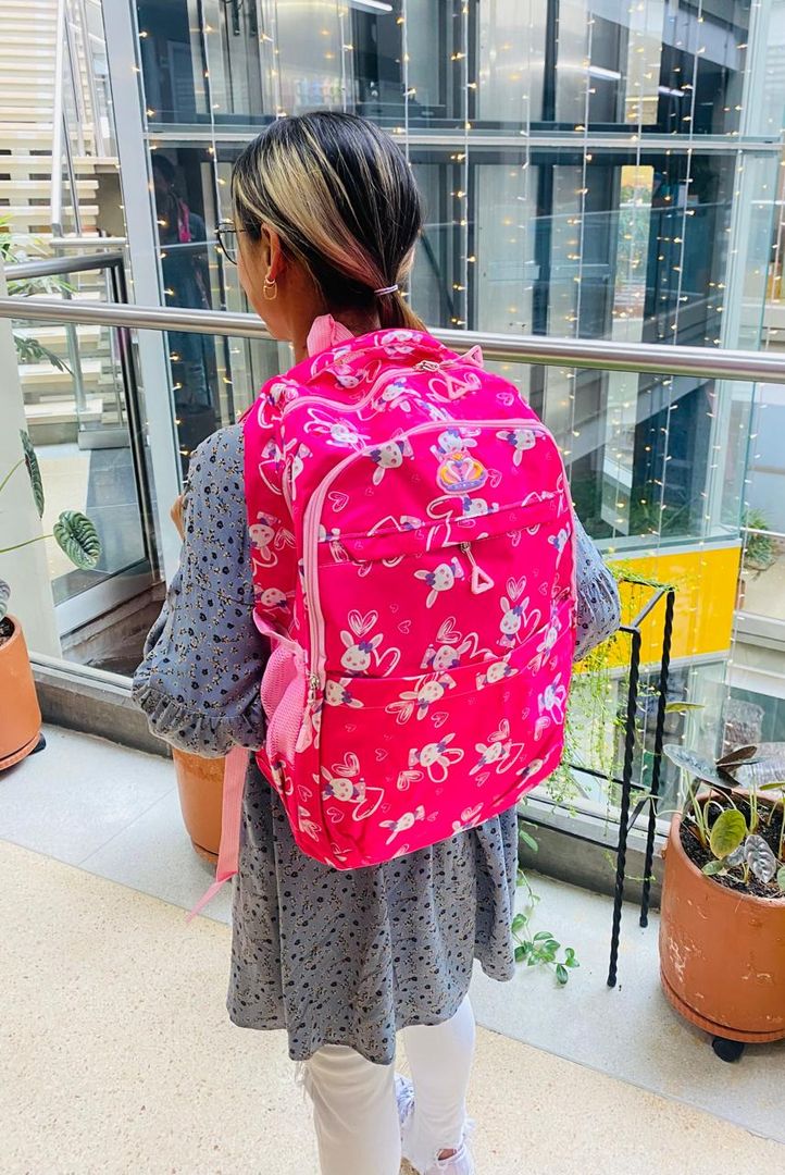 Morral Conejos escolar
