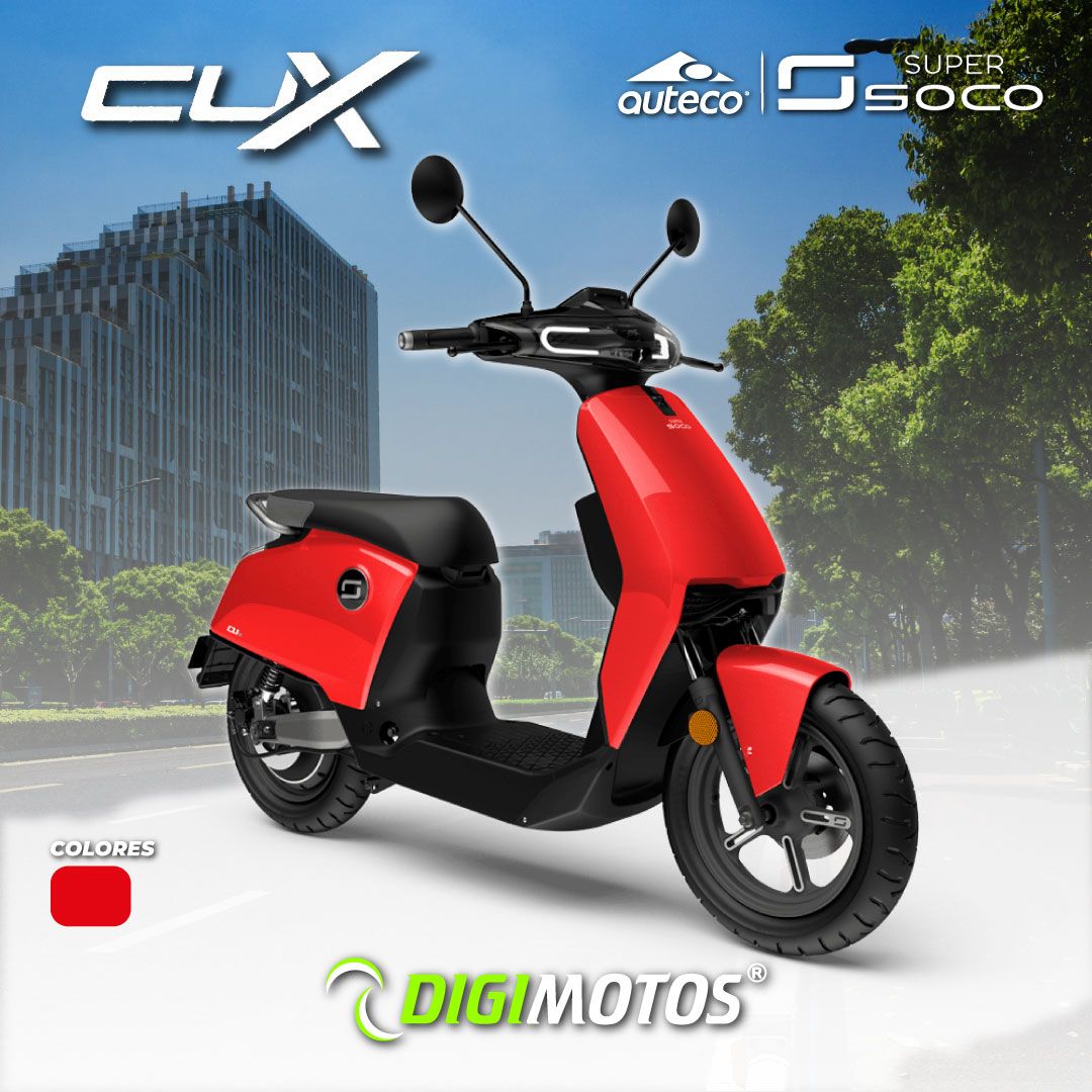 SUPER SOCO CUX