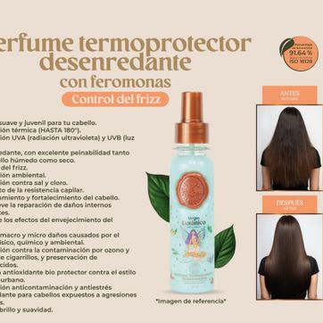 Imagen del producto Perfume Termoprotector desenredante ritual origen botanico 
