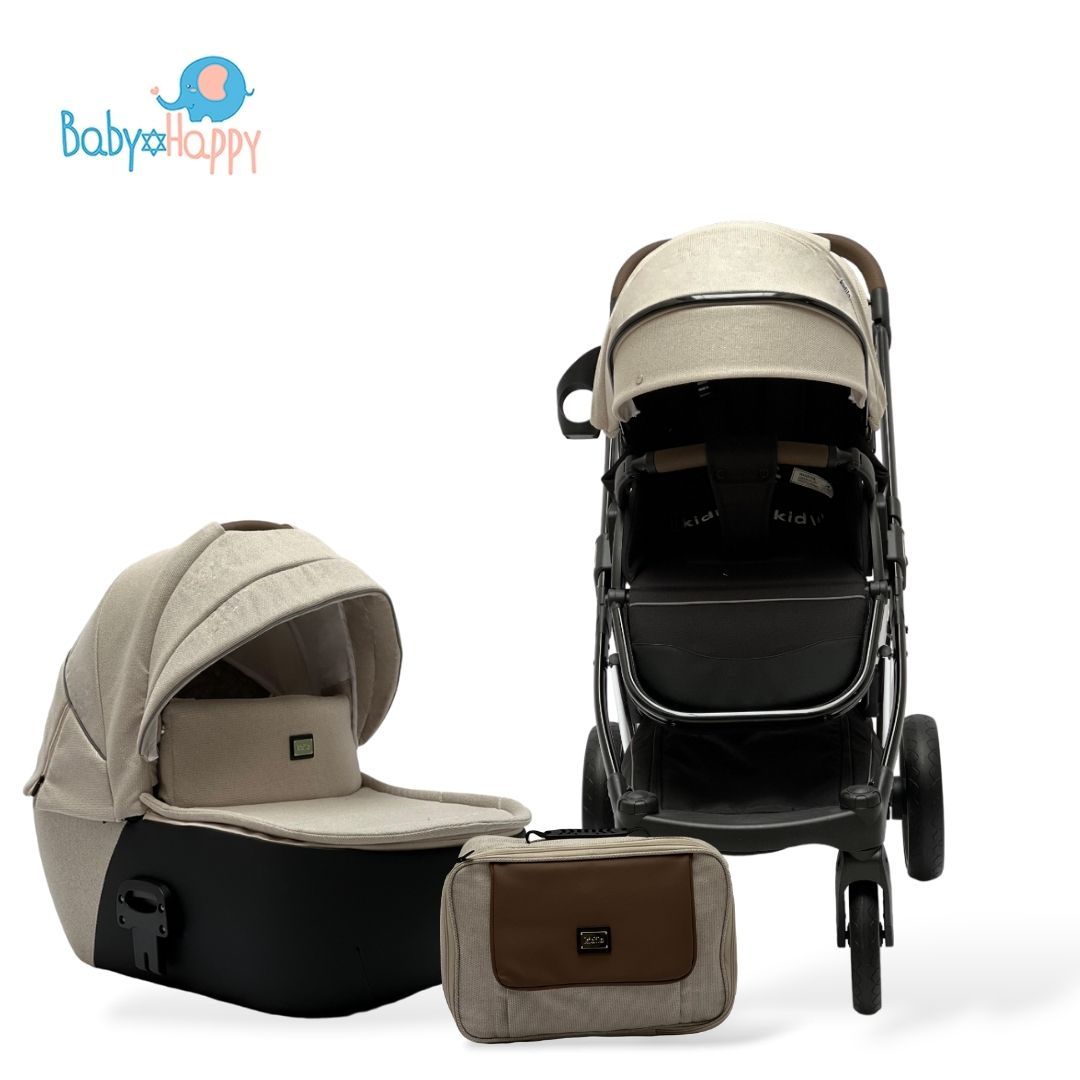 Coche cuna 2en1 Kidilo "Roma"